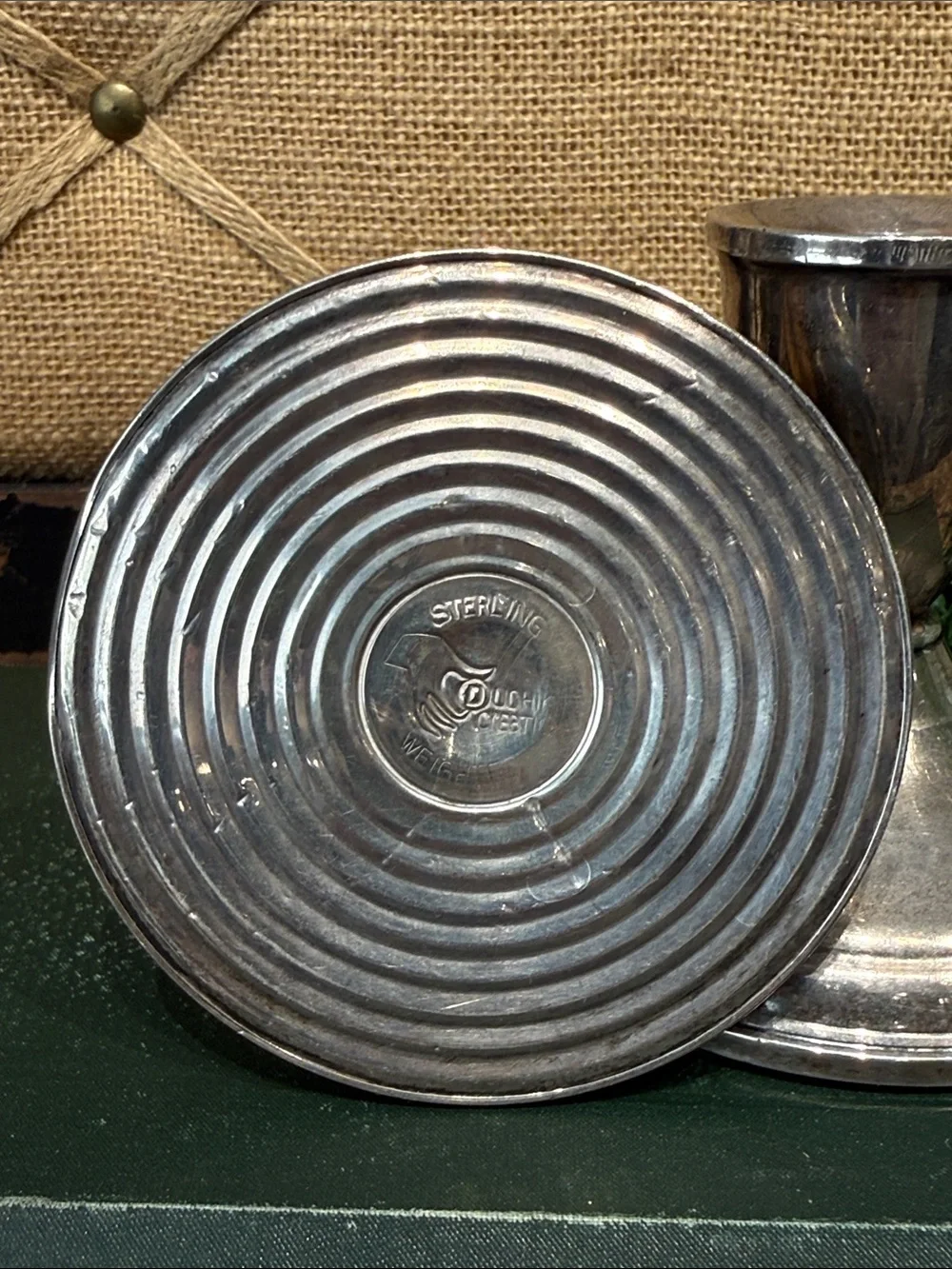 Sterling Weighted Candlestick Pair - Home Accents